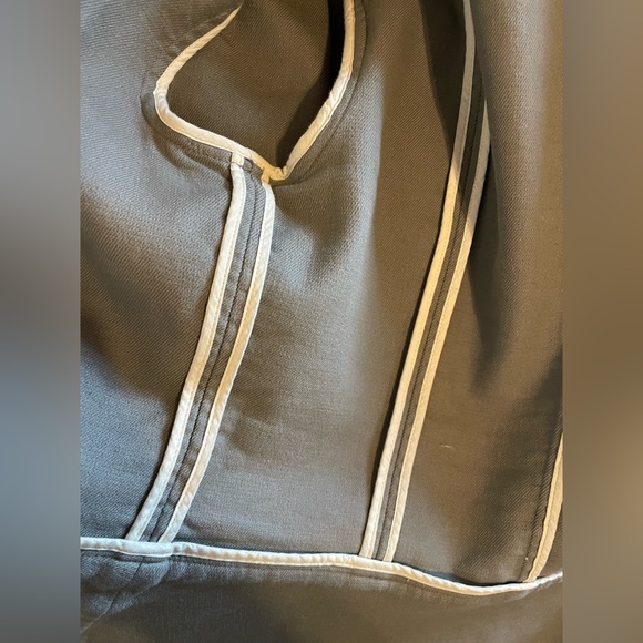 BANANA REPUBLIC Gray military jacket - Picture 9 of 11